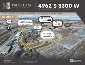 4962 3300 w, Rexburg, ID à louer Aérien- Image 1 de 13