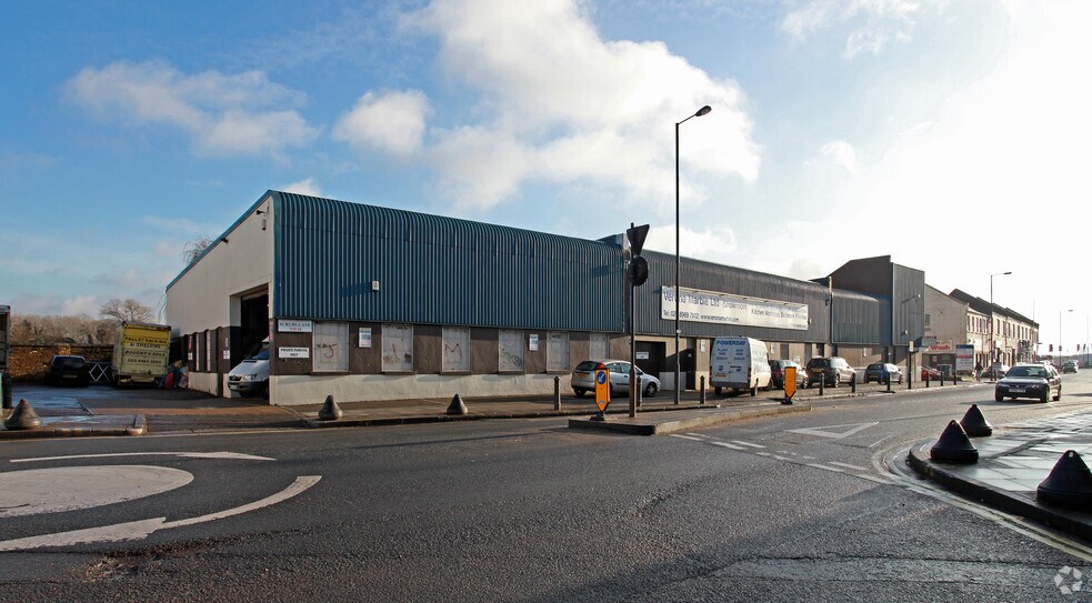 101-113 Scrubs Ln, Londres à louer - Photo du bâtiment - Image 3 de 3