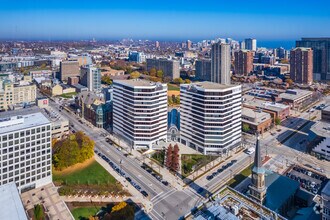330 E Kilbourn Ave, Milwaukee, WI - Aerial  map view - Image1