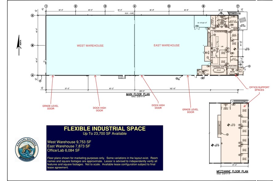 1895 N 600 W, Logan, UT for lease - Floor Plan - Image 2 of 4
