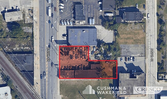 Plus de détails pour 1973 E 55th St, Cleveland, OH - Industriel à vendre
