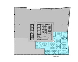 99 M St SE, Washington, DC à louer Plan d’étage- Image 1 de 1