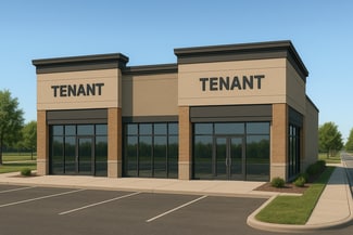 Plus de détails pour 1821 E Main St, Little Chute, WI - Bureau/Commerce de détail à louer