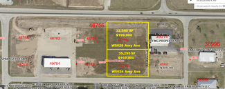 Plus de détails pour W5028 & W5024 Amy Ave, Kaukauna, WI - Terrain à vendre