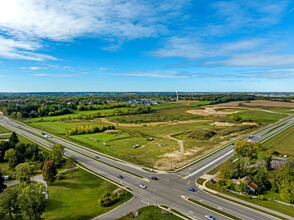 N Main St & Morningside Blvd, Verona, WI - Aérien  Vue de la carte - Image1