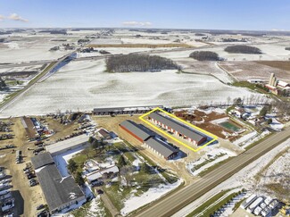 Plus de détails pour 5254 County Road R, Denmark, WI - Industriel à louer