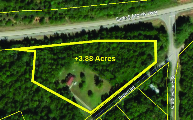 SC Hwy. 153 & Brown Rd, Piedmont, SC for sale Aerial- Image 1 of 1