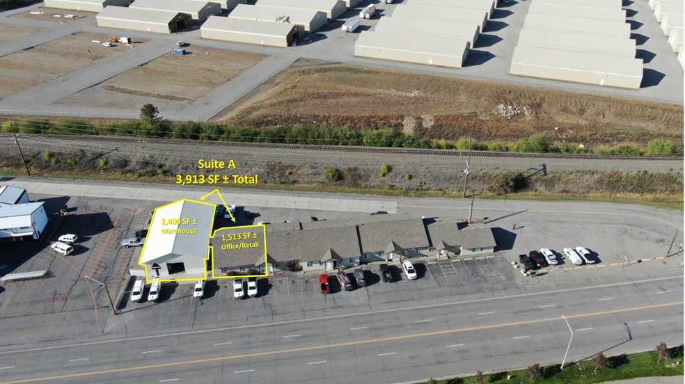6009 W Seltice Way, Post Falls, ID for lease - Building Photo - Image 2 of 3