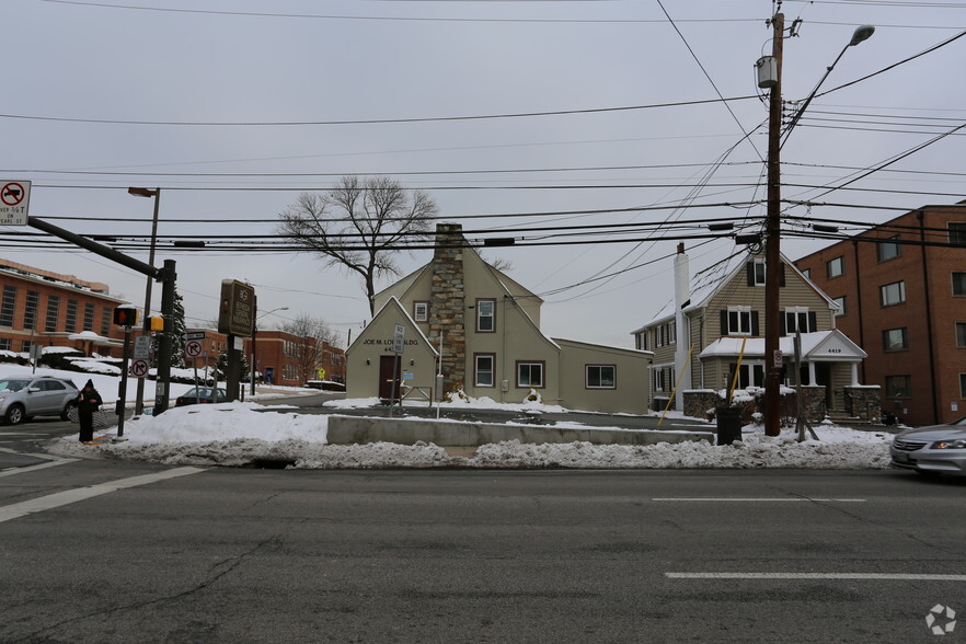 4421 East West Hwy, Bethesda, MD for lease - Building Photo - Image 3 of 3