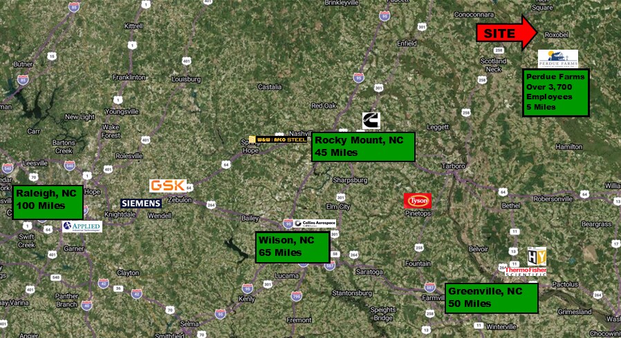 115 Main St, Roxobel, NC à vendre - Photo du bâtiment - Image 3 de 19