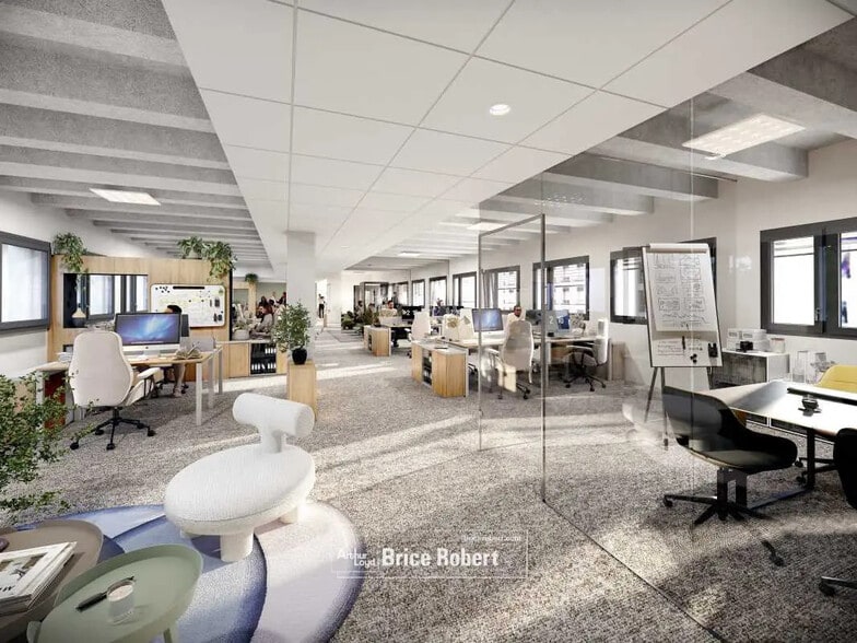 Bureau dans Lyon à vendre - Photo intérieure - Image 3 de 4