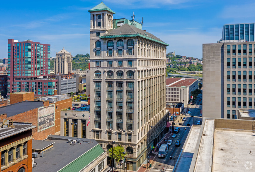 602-608 Main St, Cincinnati, OH à vendre - Photo principale - Image 1 de 1