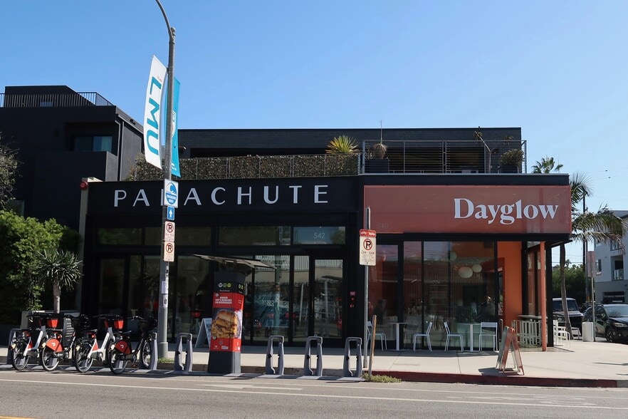 540-542 Rose Ave, Venice, CA for sale - Building Photo - Image 1 of 16