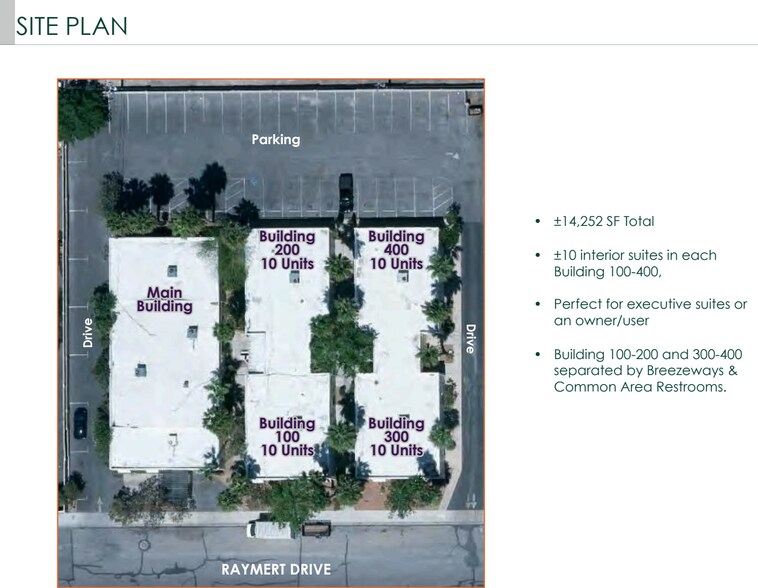 3838-3856 Raymert Dr, Las Vegas, NV à louer - Photo du bâtiment - Image 2 de 9