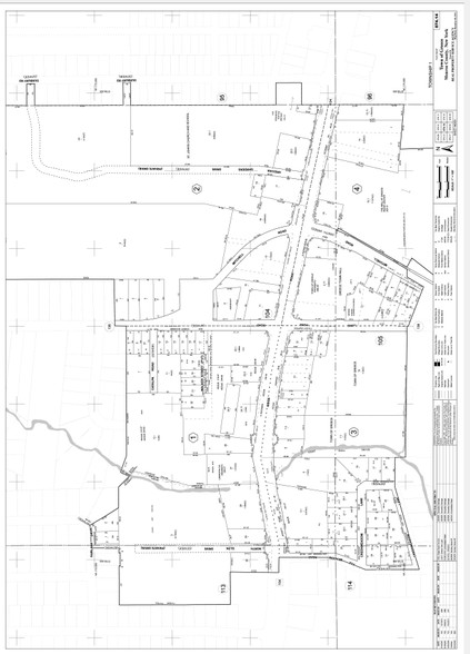 2496 W Ridge Rd, Rochester, NY for lease - Plat Map - Image 2 of 7