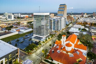 250 N Orange Ave, Orlando, FL - AERIAL map view