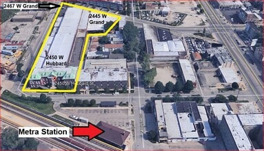2450 W Hubbard St, Chicago, IL for lease Building Photo- Image 2 of 15
