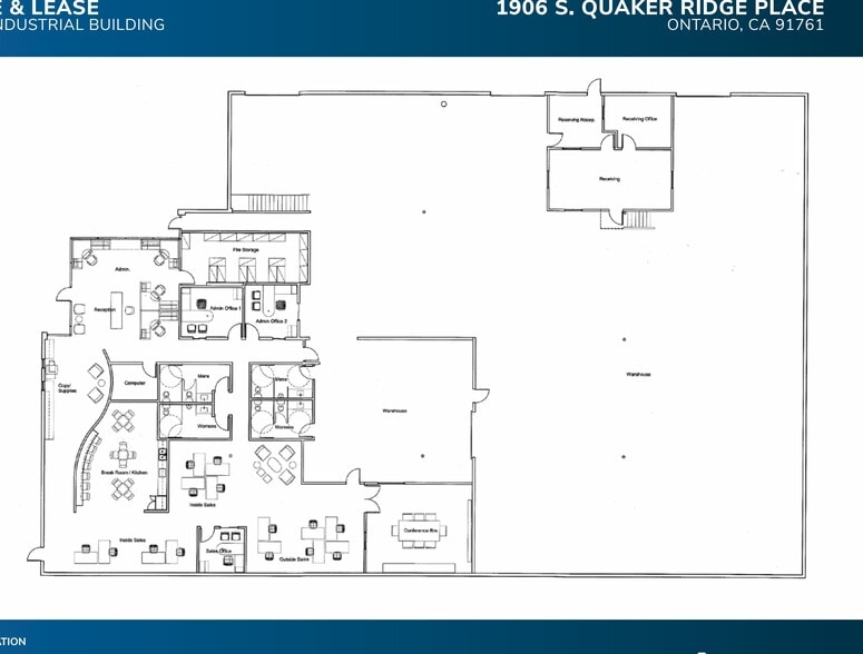 1906 Quaker Ridge Pl, Ontario, CA for sale - Floor Plan - Image 2 of 3