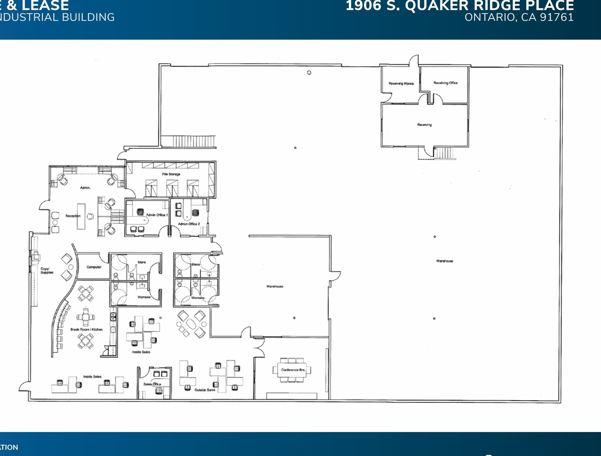 1906 Quaker Ridge Pl, Ontario, CA for sale Floor Plan- Image 1 of 1