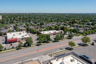 9719-9779 Coal Mine Ave, Littleton, CO - Aerial map view