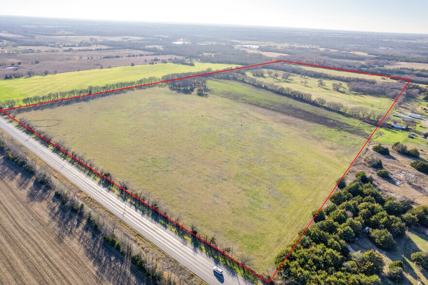 TBD TX 160, Whitewright, TX à vendre - Aérien - Image 3 de 18
