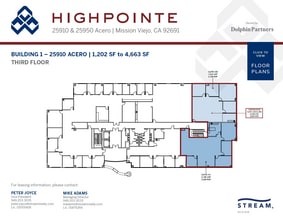 25950 Acero, Mission Viejo, CA à louer Plan d’étage- Image 1 de 1