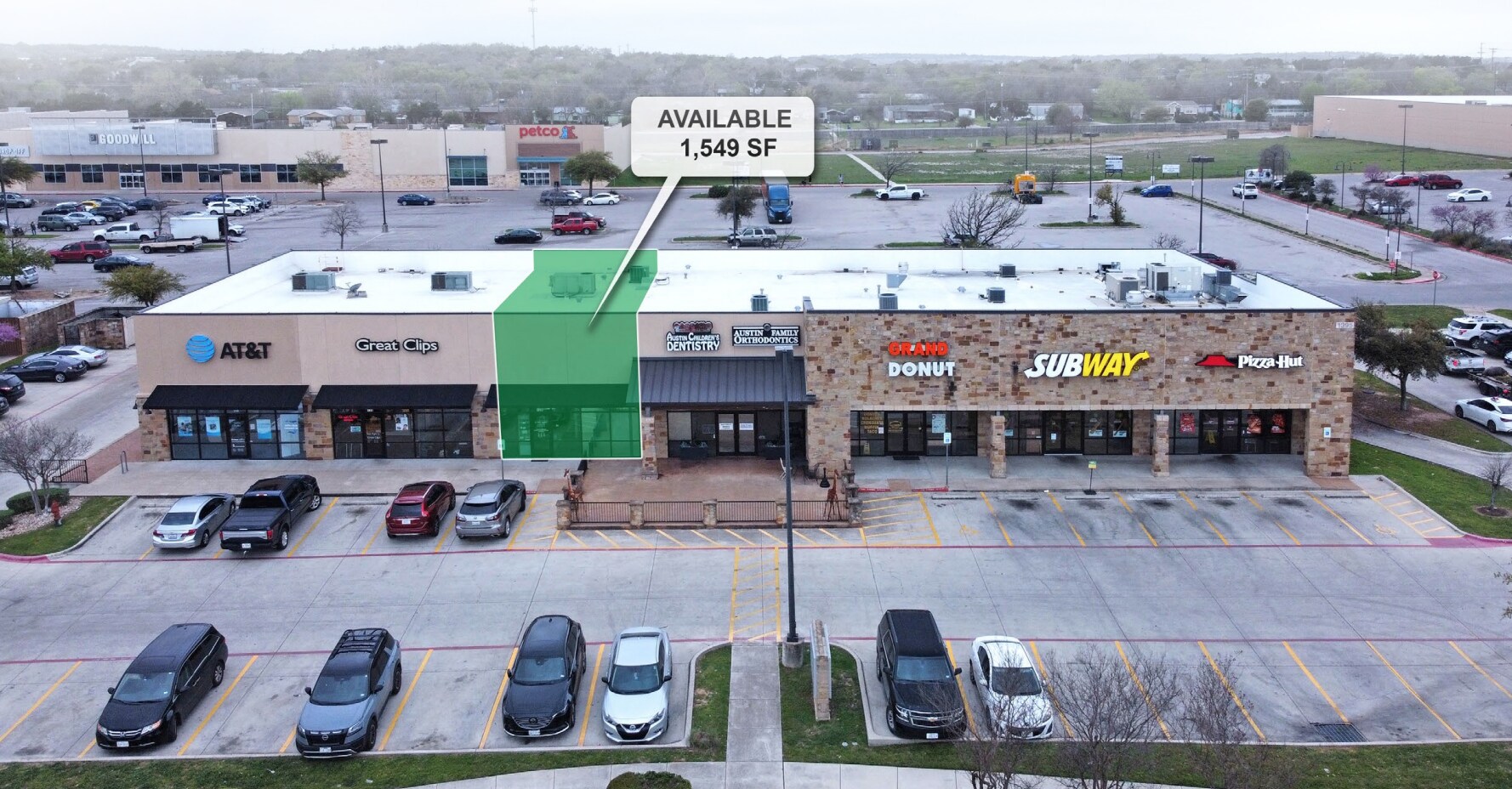 1395 US Highway 183, Leander, TX for lease Building Photo- Image 1 of 8