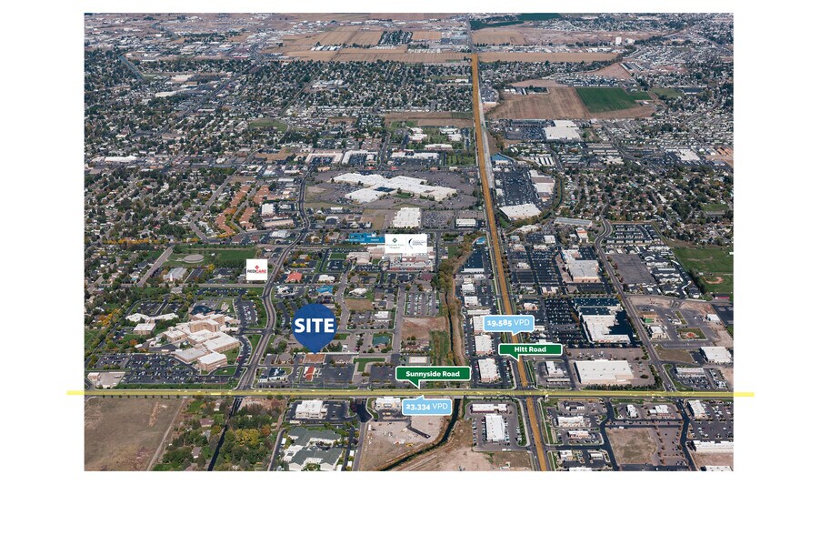 2265 E Sunnyside Rd, Idaho Falls, ID à louer - Photo du bâtiment - Image 2 de 3