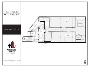 324-328 N Michigan Ave, Chicago, IL for lease Floor Plan- Image 1 of 1