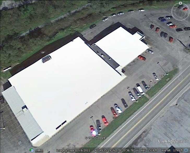 451-565 Spring St, Houtzdale, PA for lease - Aerial - Image 3 of 4