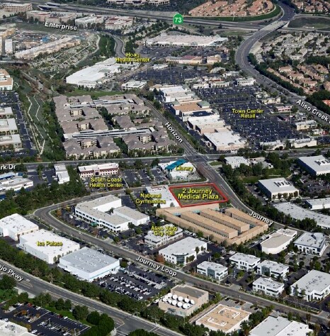 2 Journey, Aliso Viejo, CA à louer - Aérien - Image 2 de 7