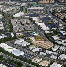 2 Journey, Aliso Viejo, CA - Aérien Vue de la carte