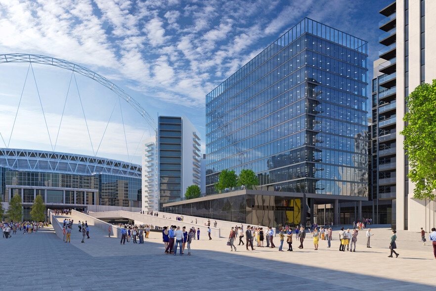 Olympic Way, Wembley for lease - Building Photo - Image 1 of 2