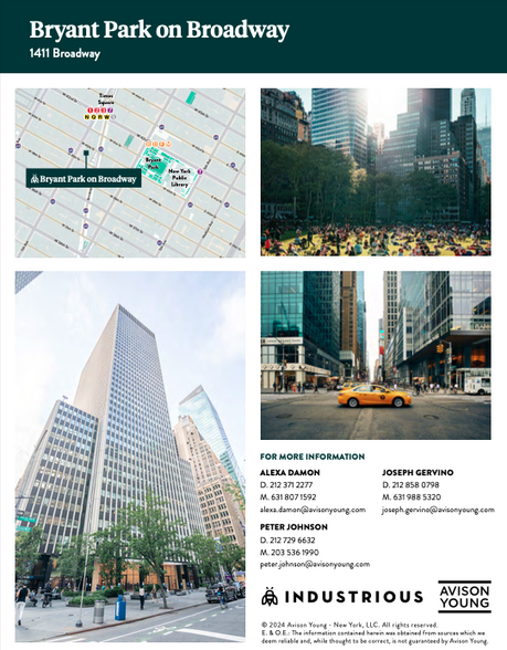 1411 Broadway, New York, NY for lease - Floor Plan - Image 2 of 18