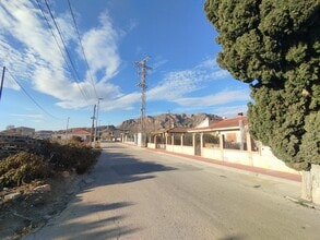 Santomera, MUR - Aérien Vue de la carte