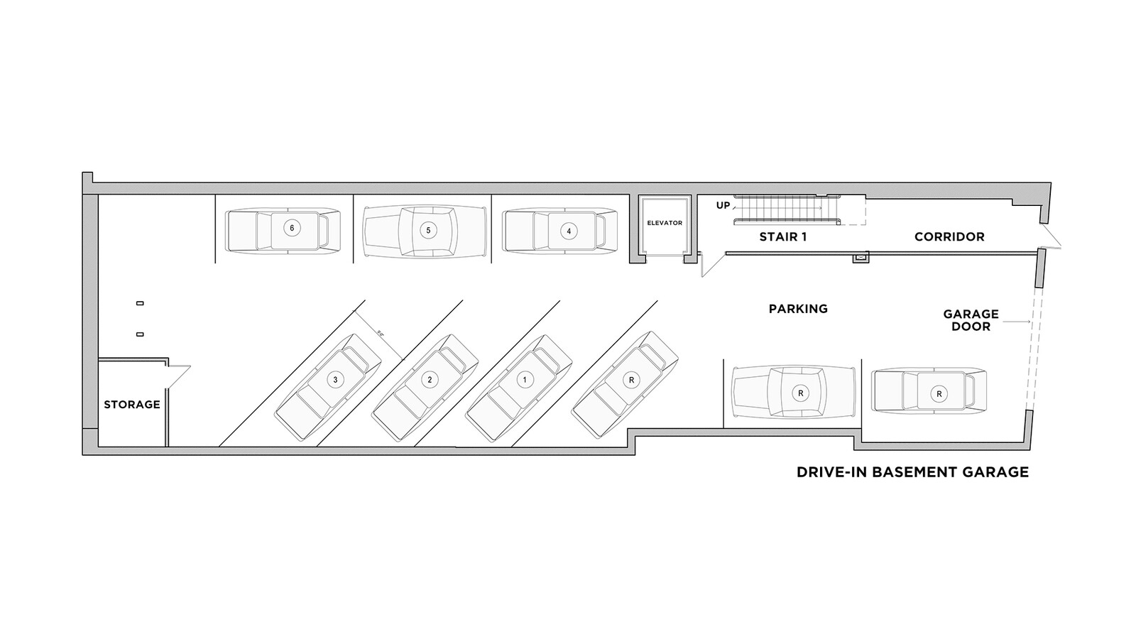 204 Rigsbee Ave, Durham, NC 27701 - Unit 101 - - Floor Plan - Image 2 of 22