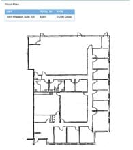 1397 Piedmont Dr, Troy, MI à louer Plan d’étage- Image 1 de 1