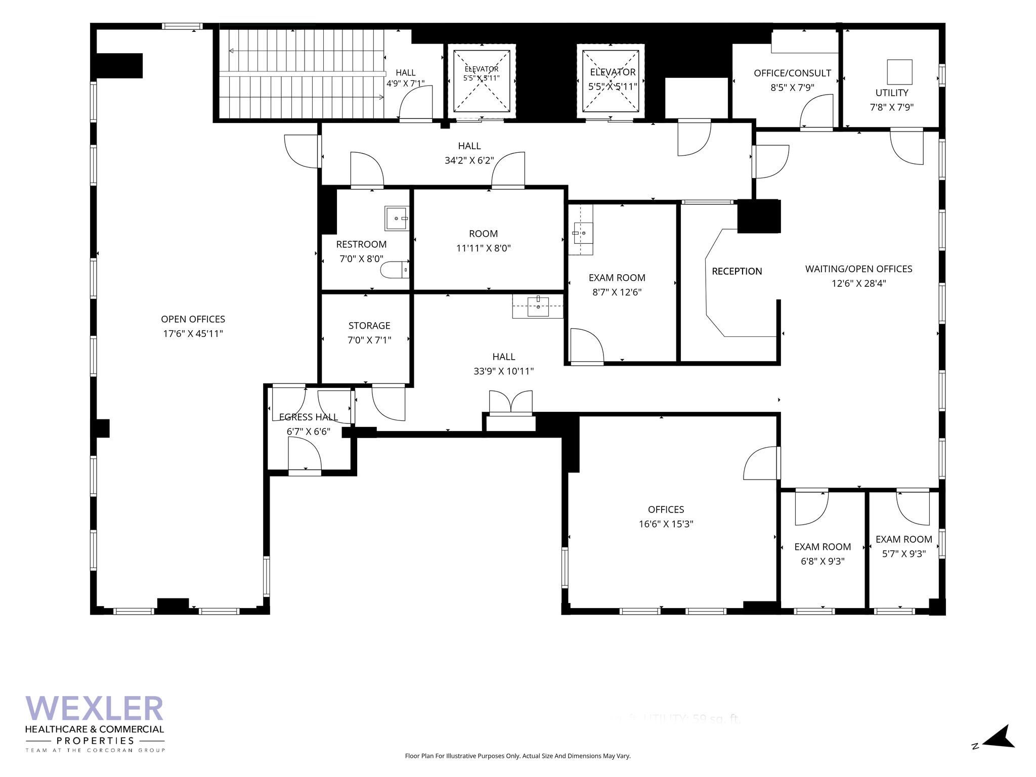 185 Montague St, Brooklyn, NY for lease Floor Plan- Image 1 of 13