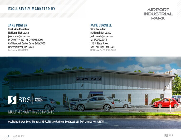 1830 Airport Industrial Park Dr, Marietta, GA à vendre - Photo du bâtiment - Image 2 de 9