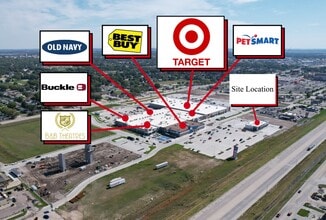 1480 Conestoga Dr, Grand Island, NE - AERIAL map view - Image1