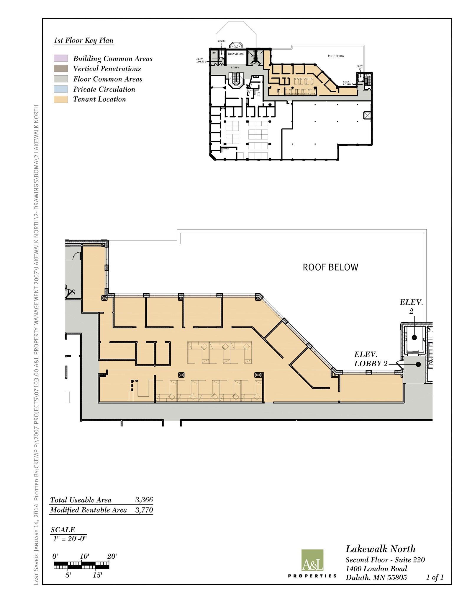 1502 London Rd, Duluth, MN for lease Site Plan- Image 1 of 1