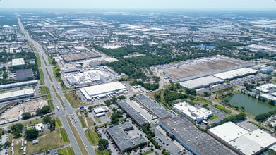 2400 Sand Lake Rd, Orlando, FL - Aerial map view - Image1