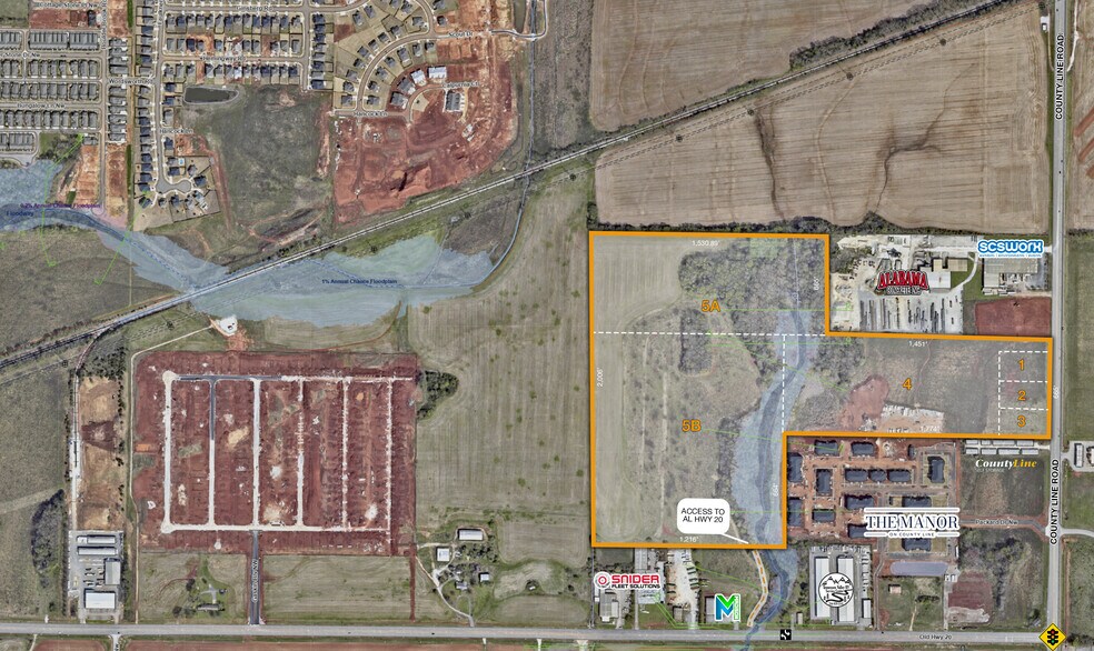 10418 County Line Road, Madison, AL à vendre - Photo du bâtiment - Image 2 de 2