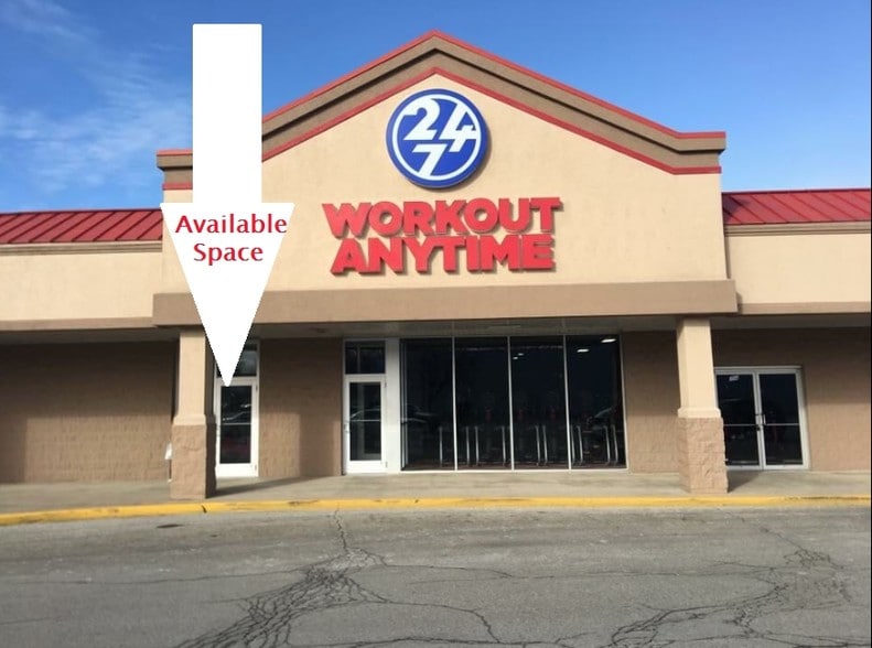 3300-3420 E Market St, Logansport, IN for lease - Building Photo - Image 2 of 4