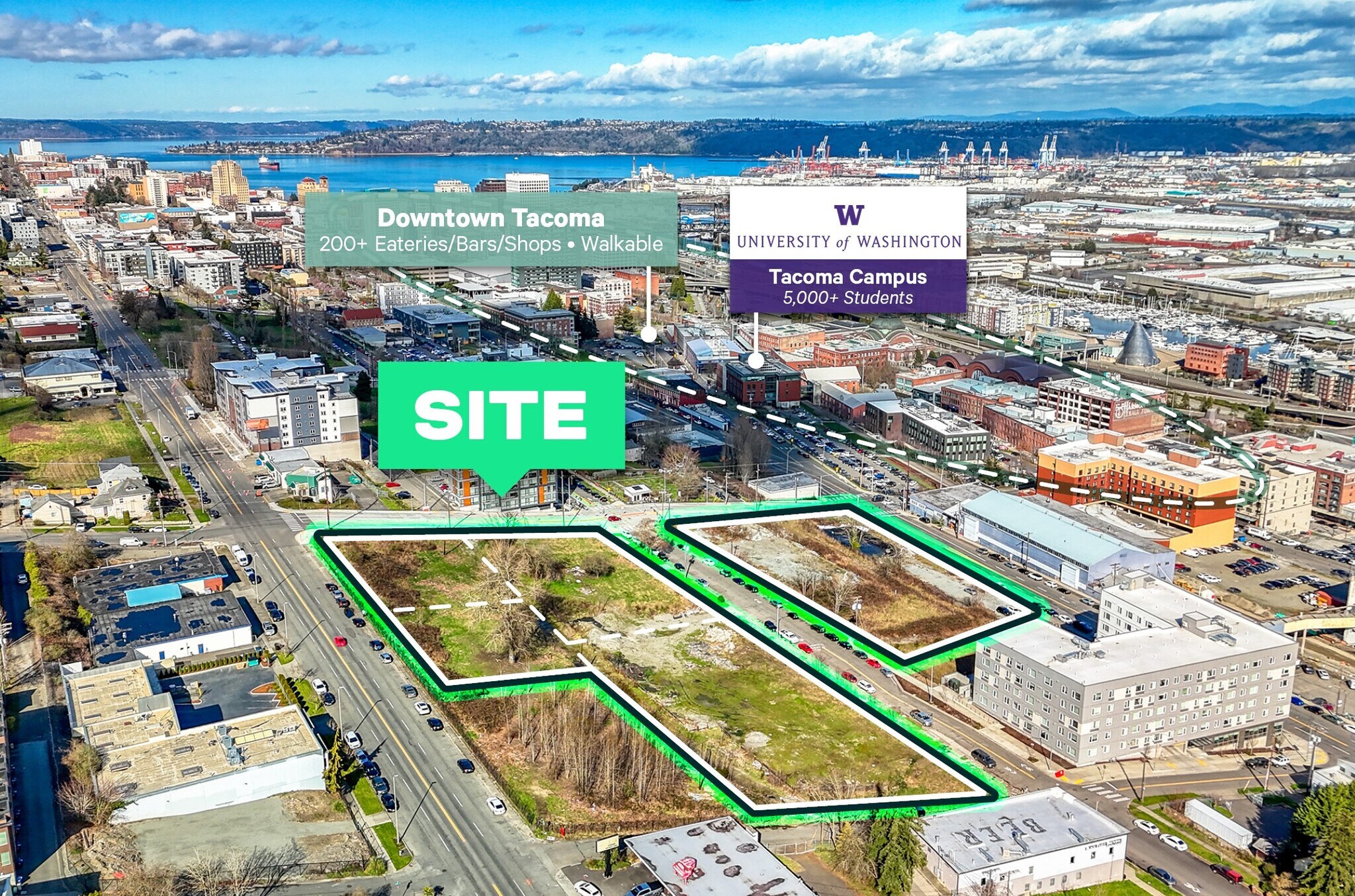 2105 Tacoma Ct, Tacoma, WA à vendre Photo principale- Image 1 de 2