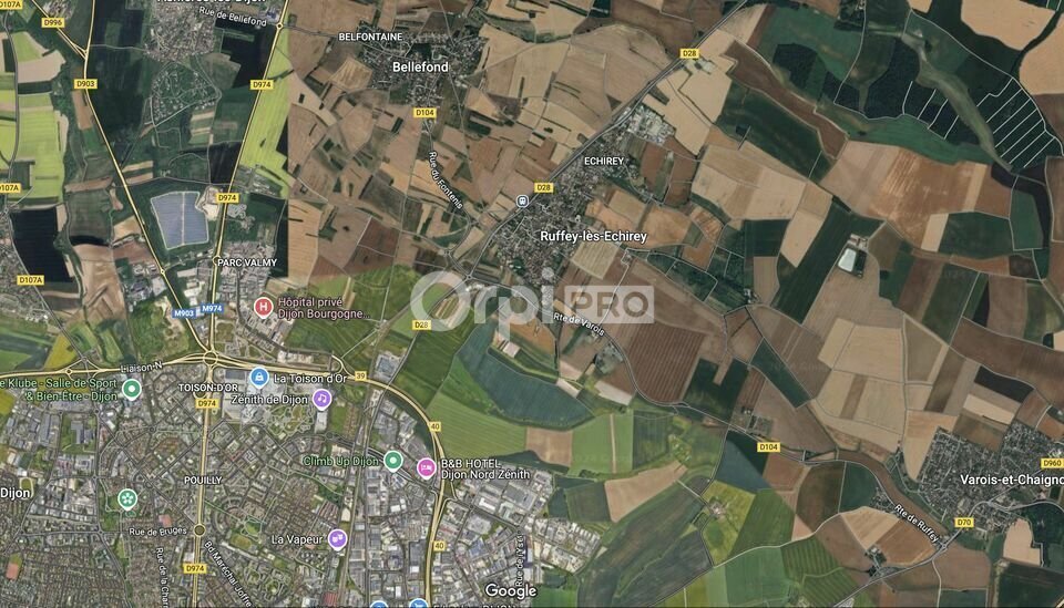 Land in Ruffey-lès-Echirey for lease - Aerial - Image 2 of 2