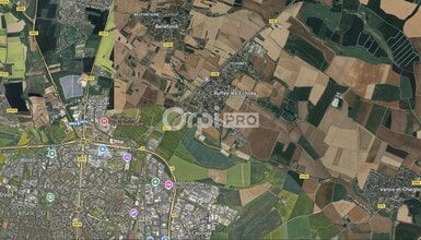 Ruffey-lès-Echirey, CDO - Aerial map view