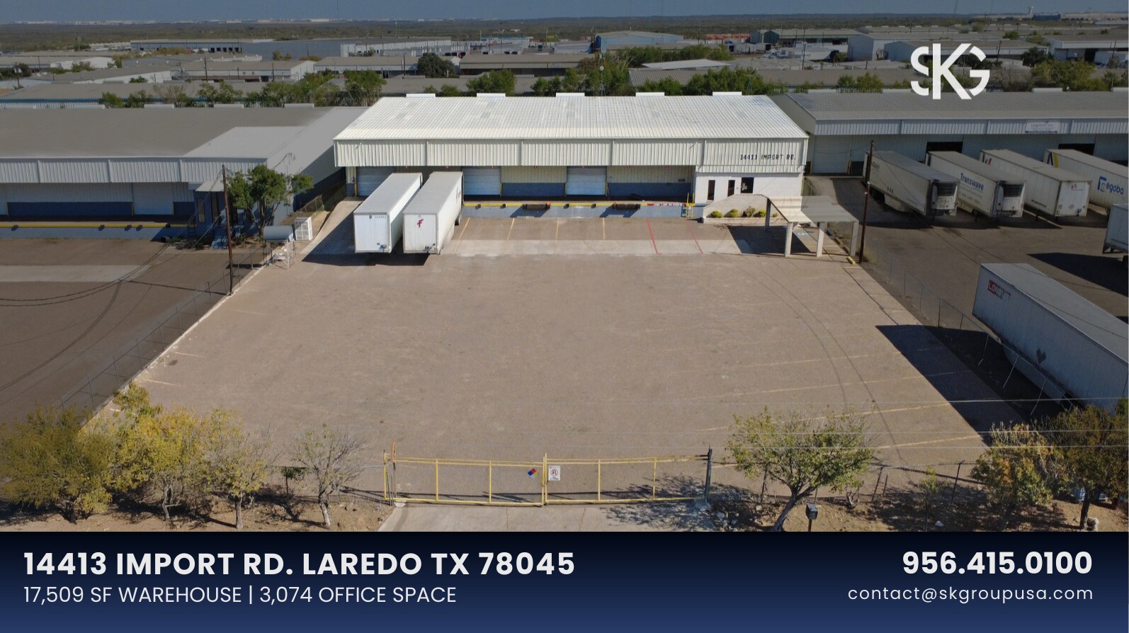 14413 Import Rd, Laredo, TX for lease Primary Photo- Image 1 of 3