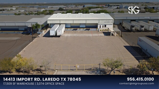 More details for 14413 Import Rd, Laredo, TX - Industrial for Lease