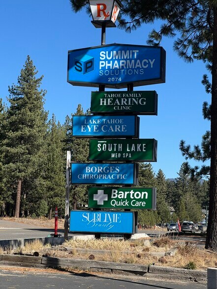 2074 Lake Tahoe Blvd, South Lake Tahoe, CA à louer - Autre - Image 3 de 3